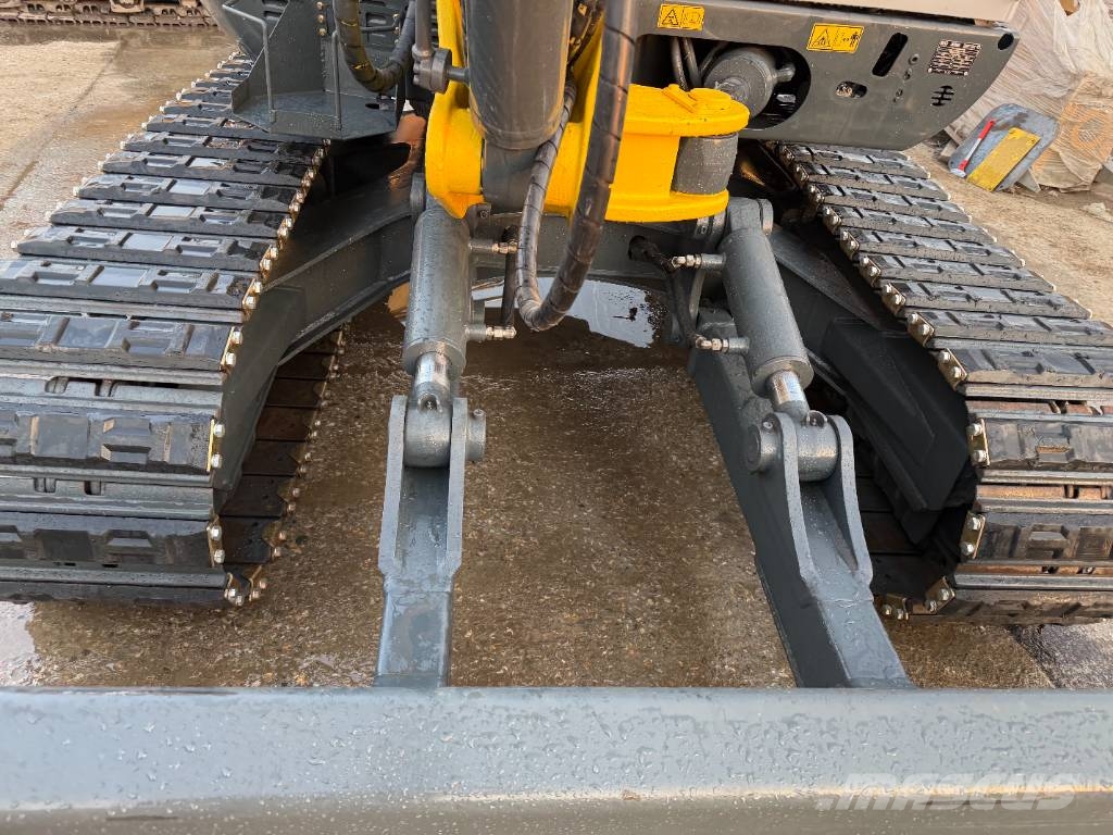 Wacker Neuson 8003 Excavadoras sobre orugas