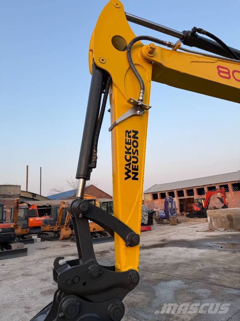 Wacker Neuson 8003 Excavadoras sobre orugas