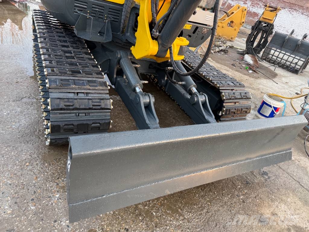 Wacker Neuson 8003 Excavadoras sobre orugas