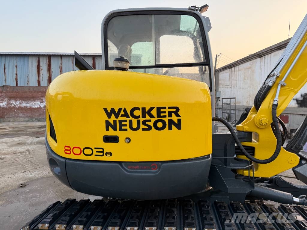 Wacker Neuson 8003 Excavadoras sobre orugas