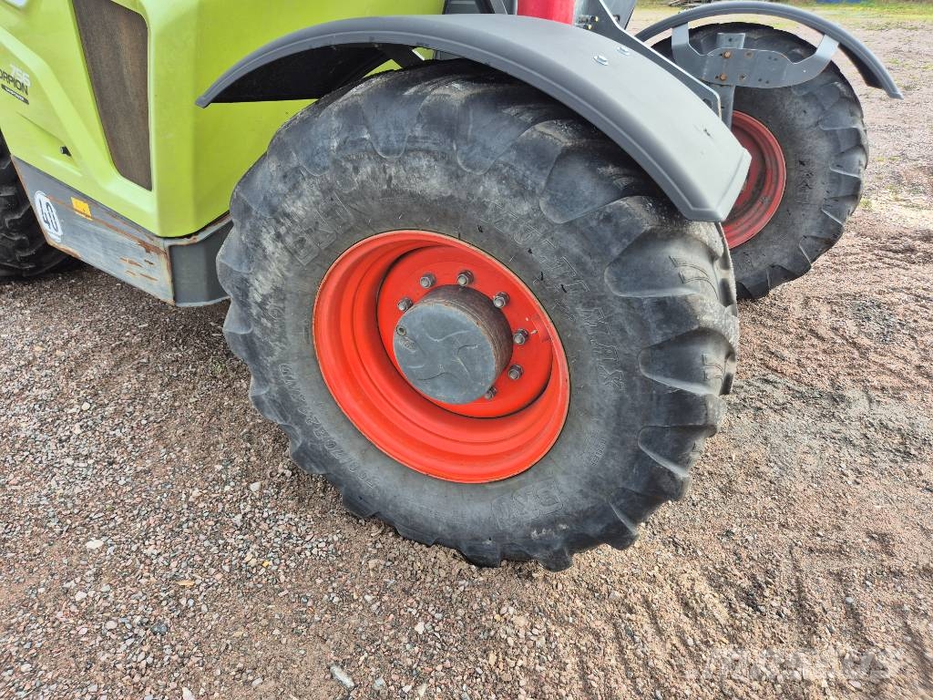 CLAAS Scorpion 756 VP Redskapsbärare för lantbruk