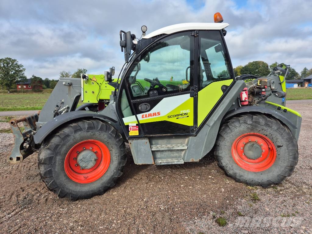 CLAAS Scorpion 756 VP Redskapsbärare för lantbruk
