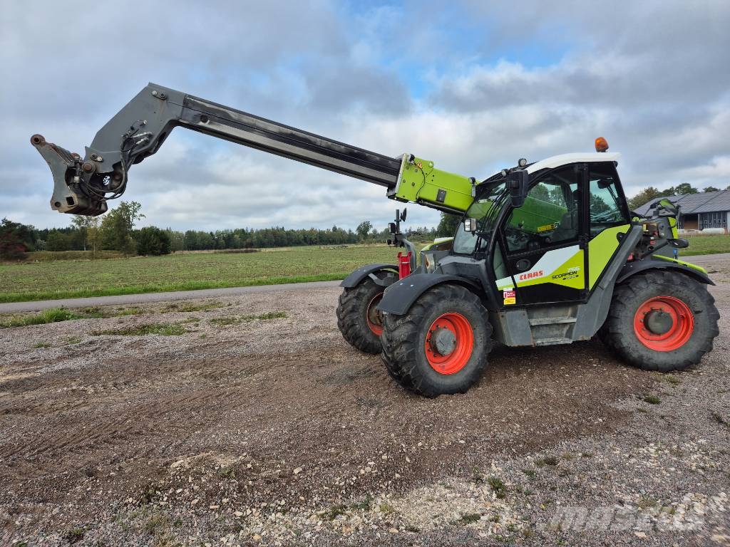 CLAAS Scorpion 756 VP Redskapsbärare för lantbruk