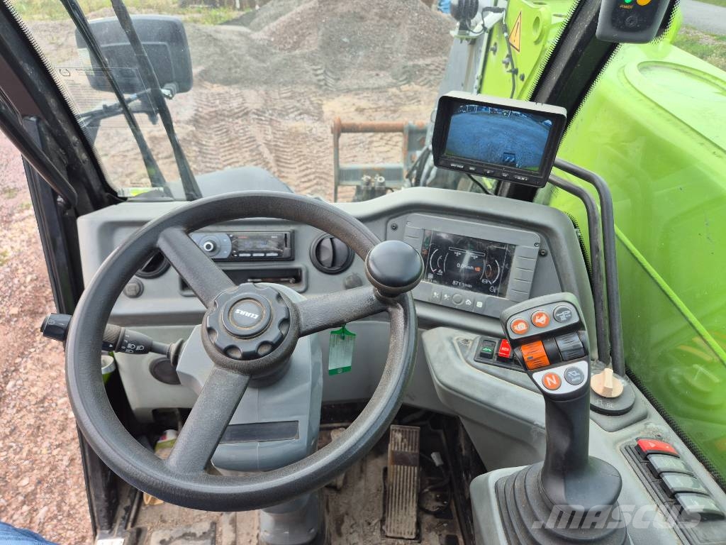 CLAAS Scorpion 756 VP Redskapsbärare för lantbruk