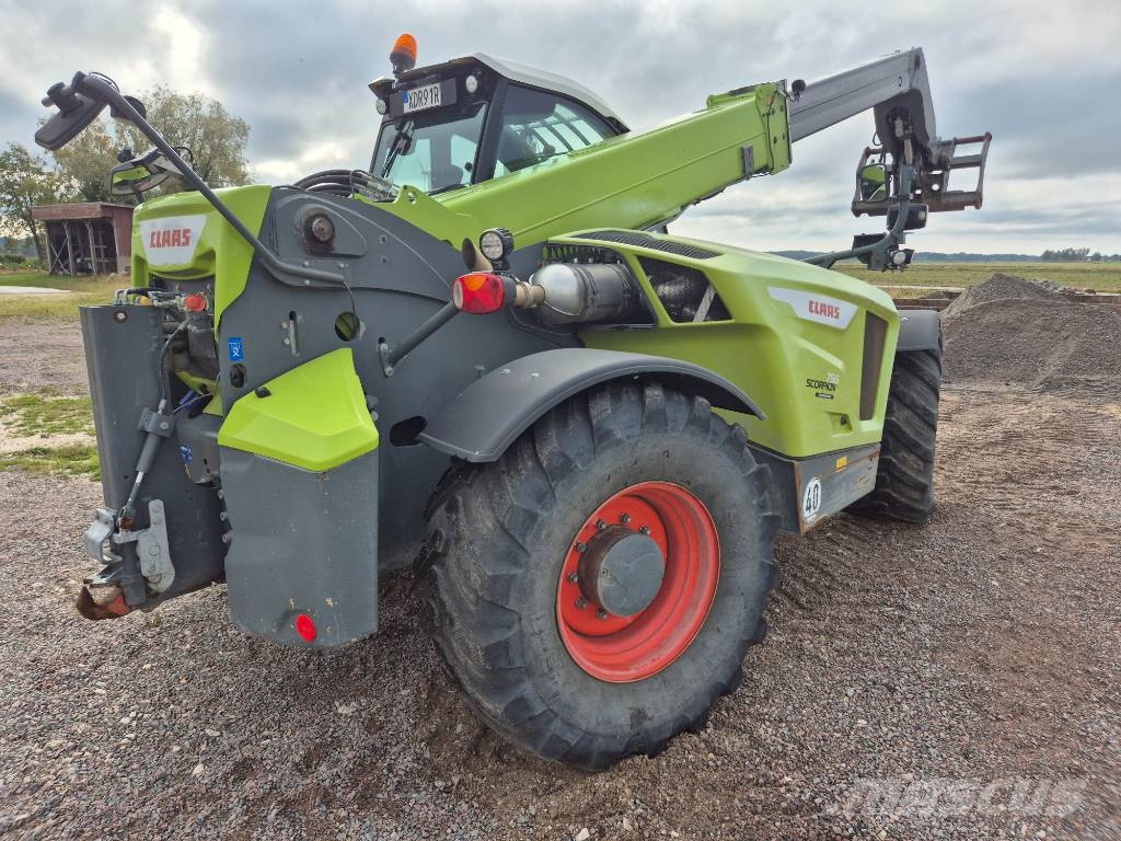CLAAS Scorpion 756 VP Redskapsbärare för lantbruk