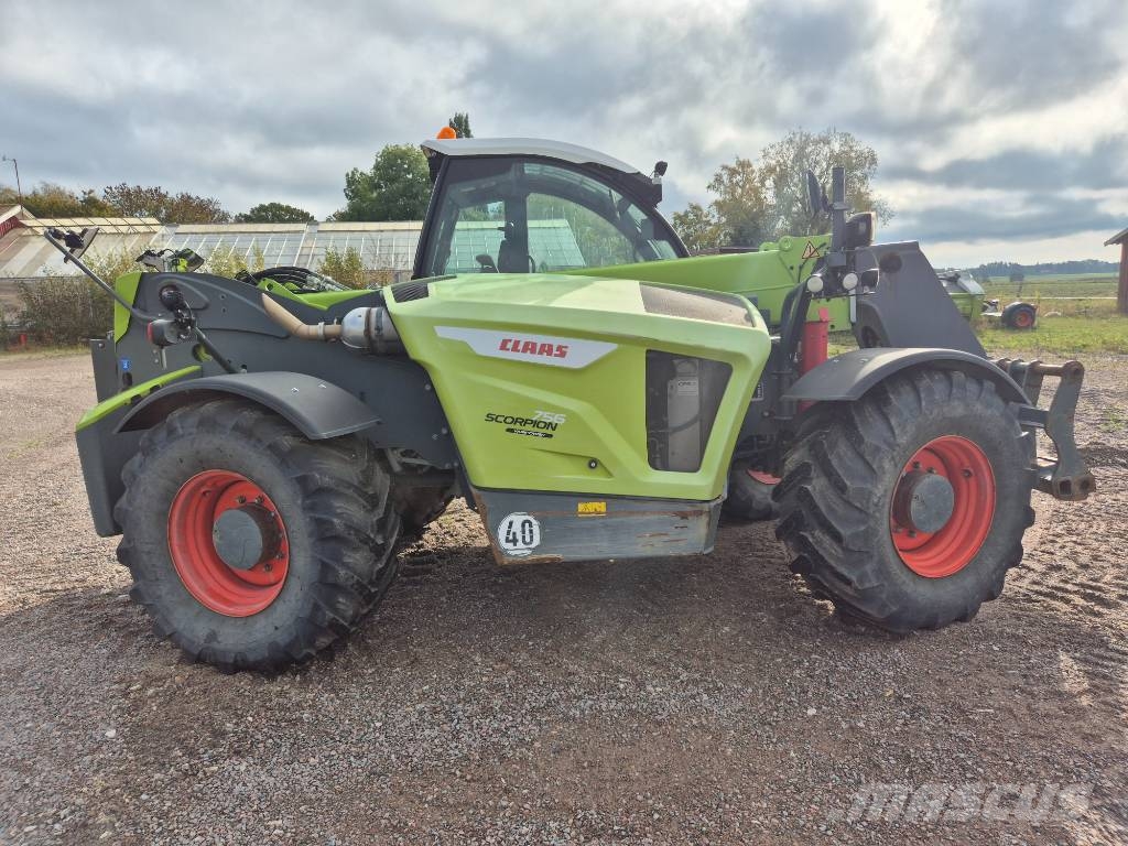 CLAAS Scorpion 756 VP Redskapsbärare för lantbruk