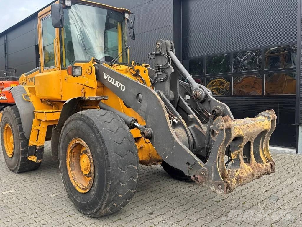 Volvo L70E Iekrāvēji uz riteņiem