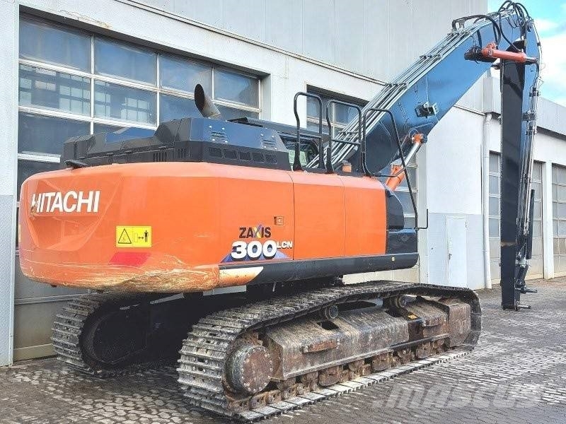 Hitachi ZX 300 LCN-6, 2020, Germany - Used demolition excavators