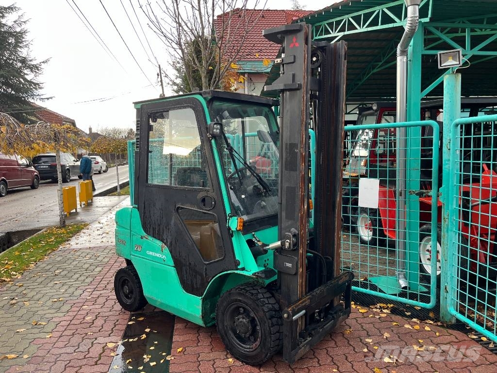 Mitsubishi FD20NT V-4208 Дизельні навантажувачі