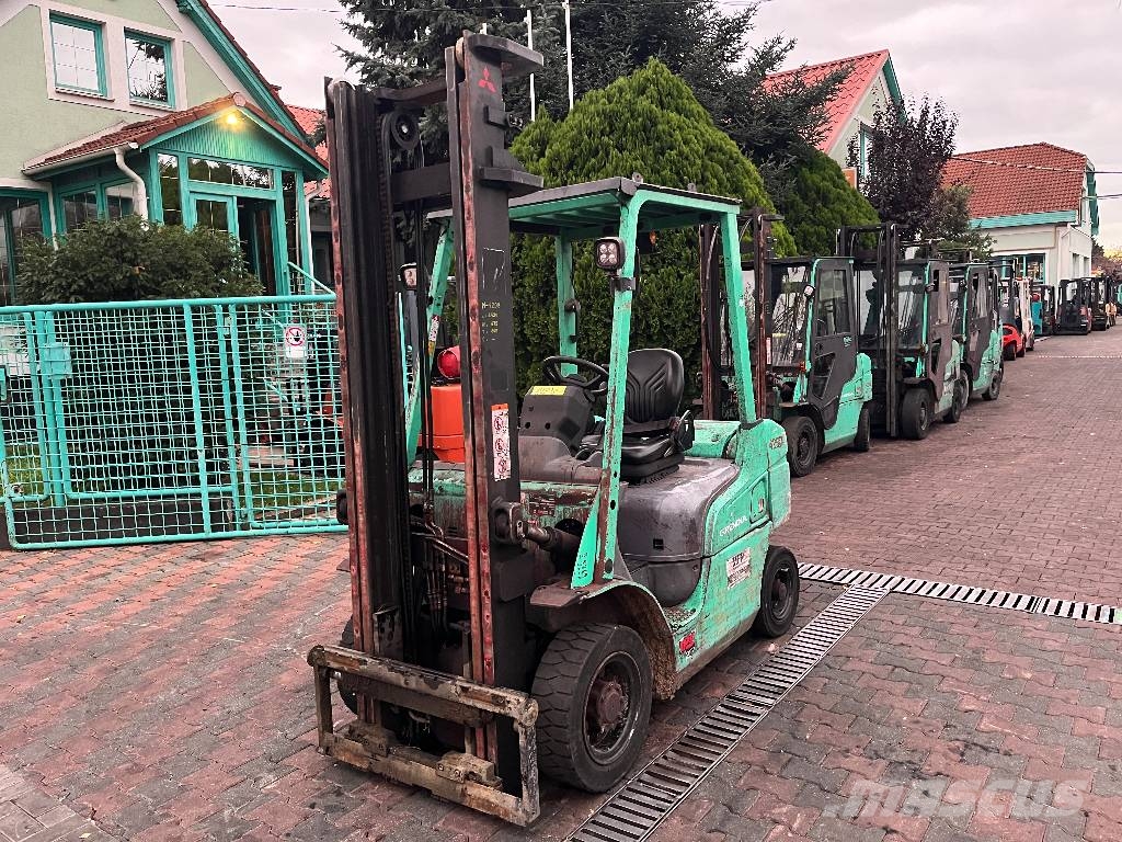 Mitsubishi FD20NT V-4208 IO Dizelski viličari