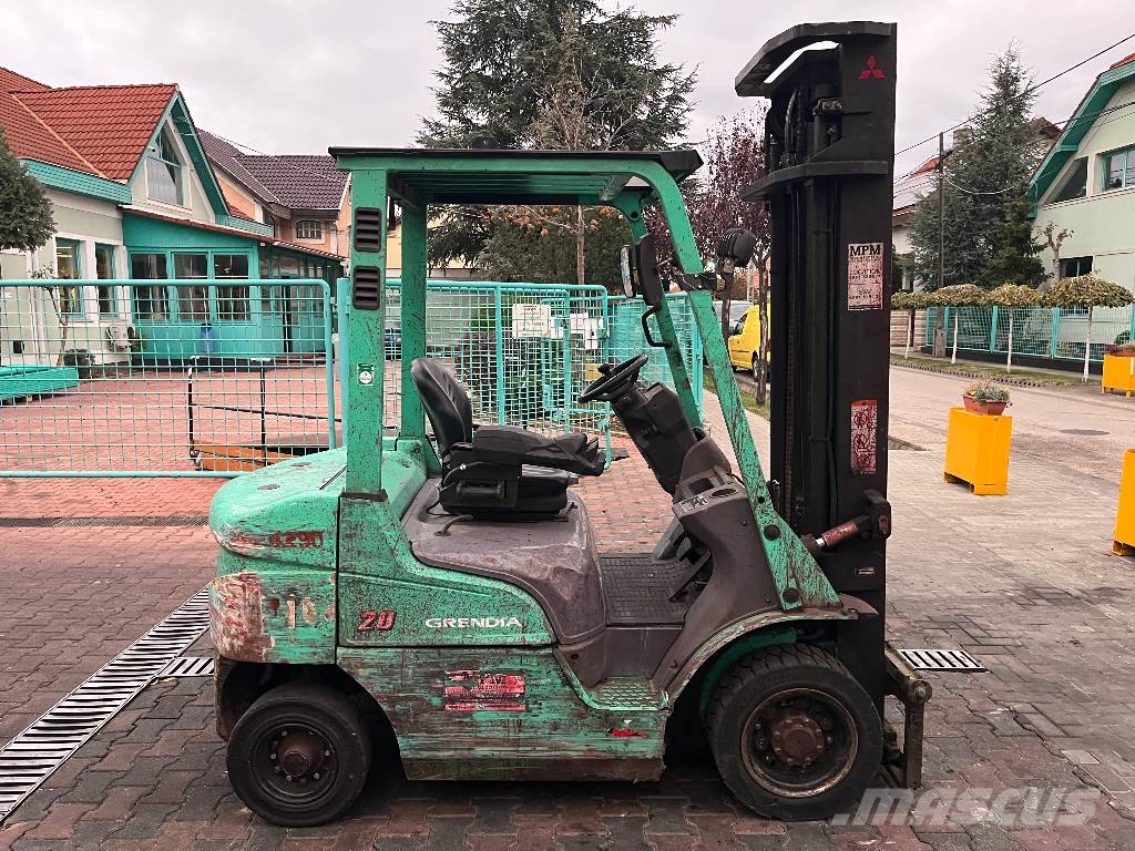 Mitsubishi FD20NT V-4208 IO Dizelski viličari