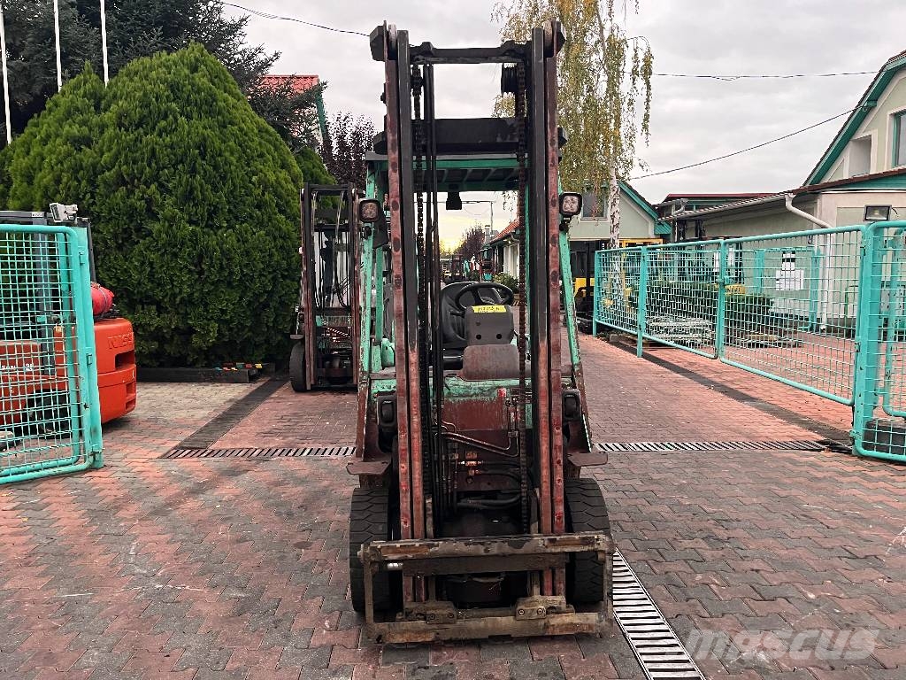 Mitsubishi FD20NT V-4208 IO Dizelski viličari