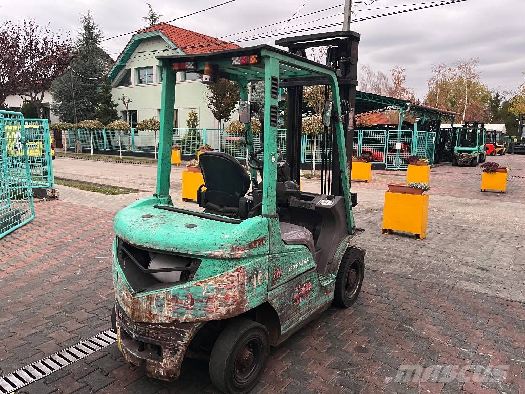 Mitsubishi FD20NT V-4208 IO Dizelski viličari