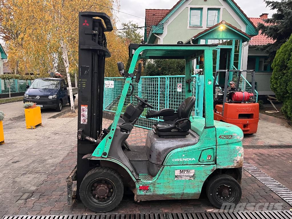 Mitsubishi FD20NT V-4208 IO Dizelski viličari