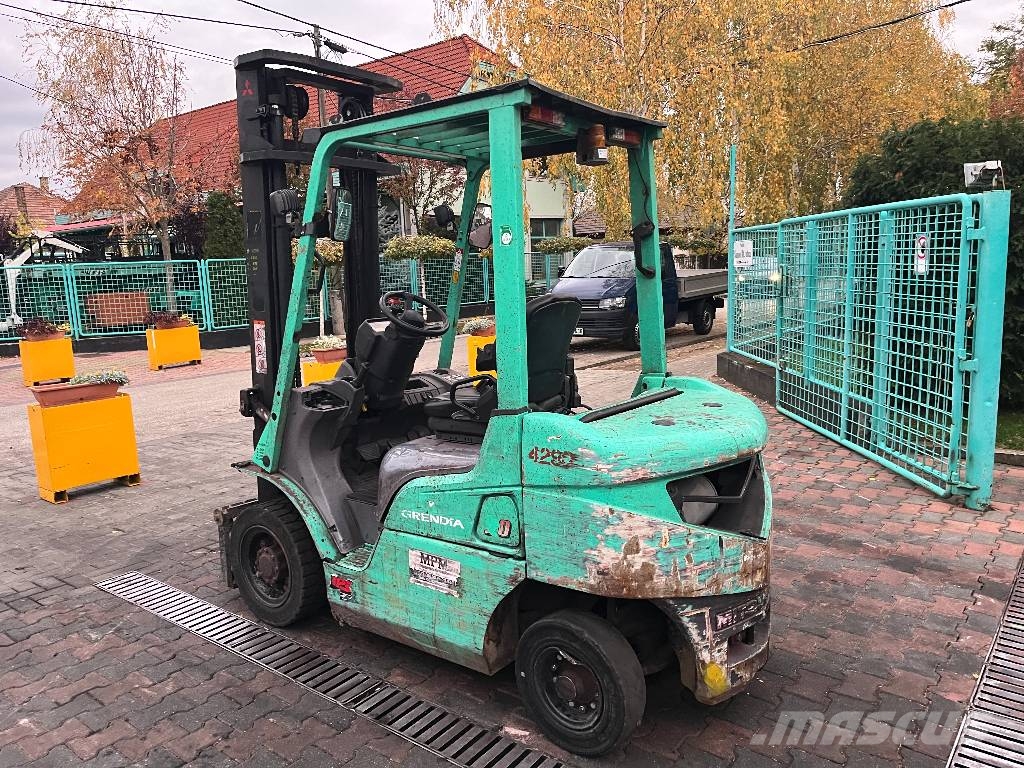 Mitsubishi FD20NT V-4208 IO Dizelski viličari
