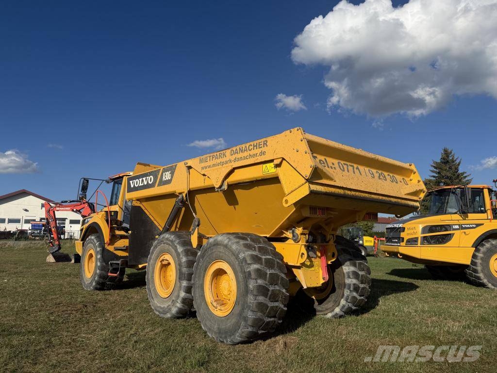 Volvo A 30 G Zglobni demperji
