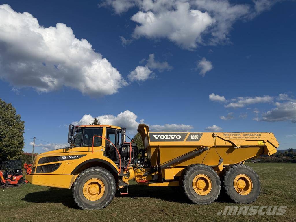 Volvo A 30 G Zglobni demperji