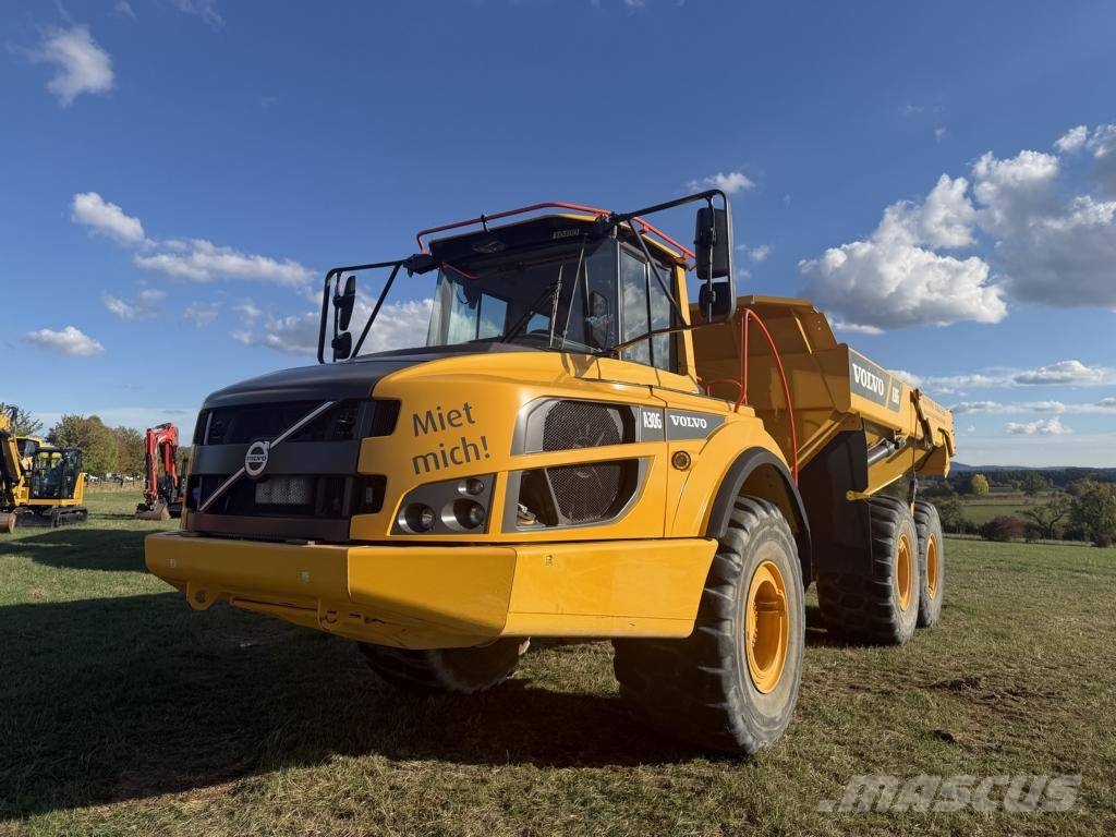 Volvo A 30 G Zglobni demperji