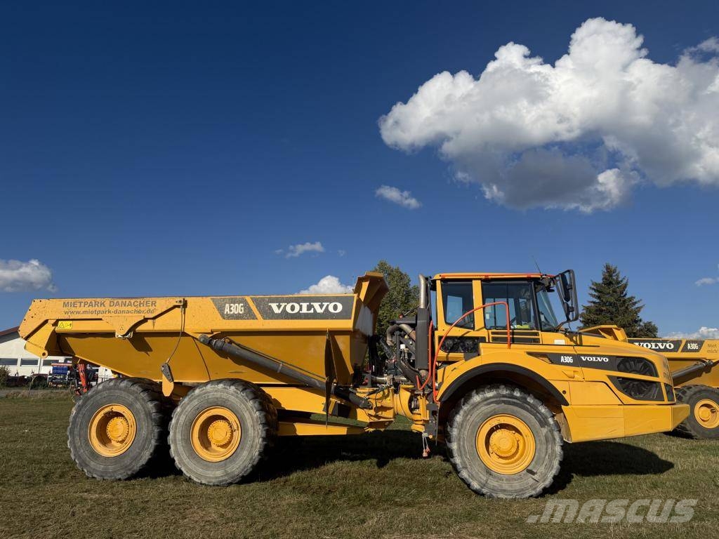 Volvo A 30 G Zglobni demperji