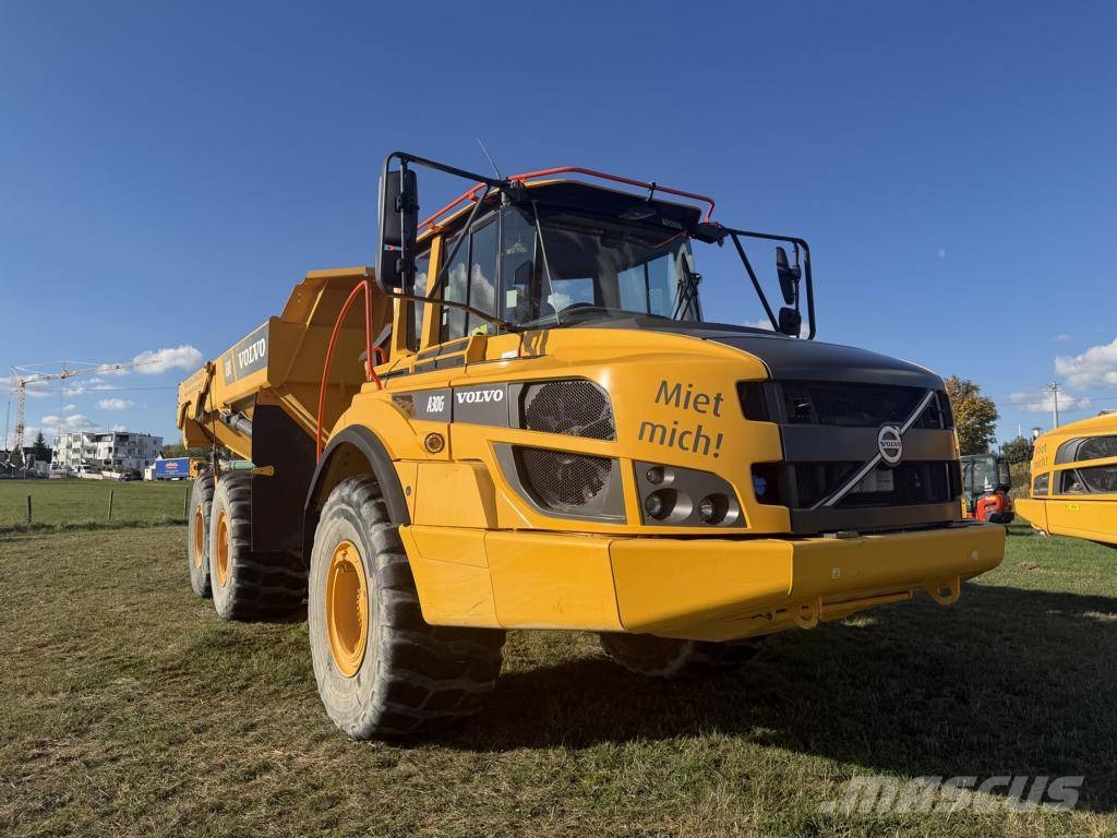 Volvo A 30 G Zglobni demperji