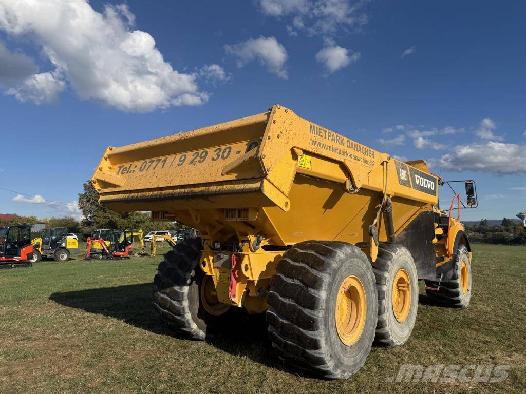 Volvo A 30 G Zglobni demperji