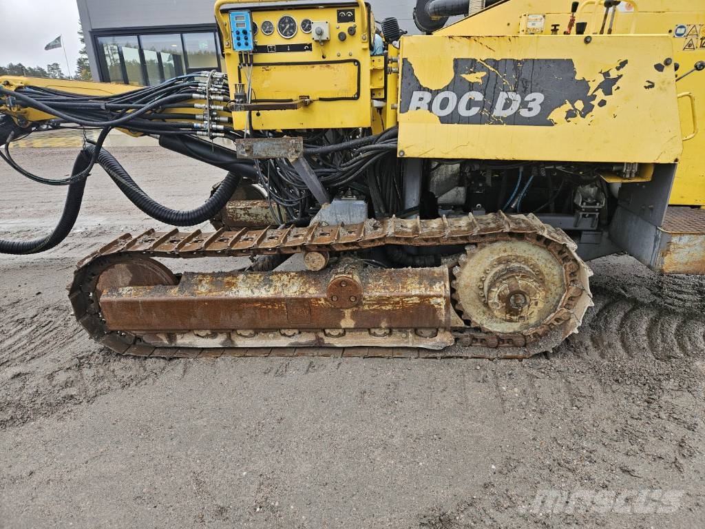 Atlas Copco ROC D3-03 Terenske vrtalne naprave