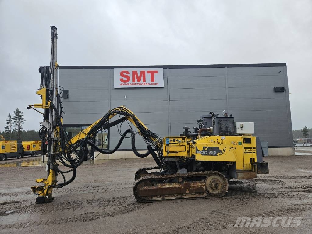 Atlas Copco ROC D3-03 Terenske vrtalne naprave