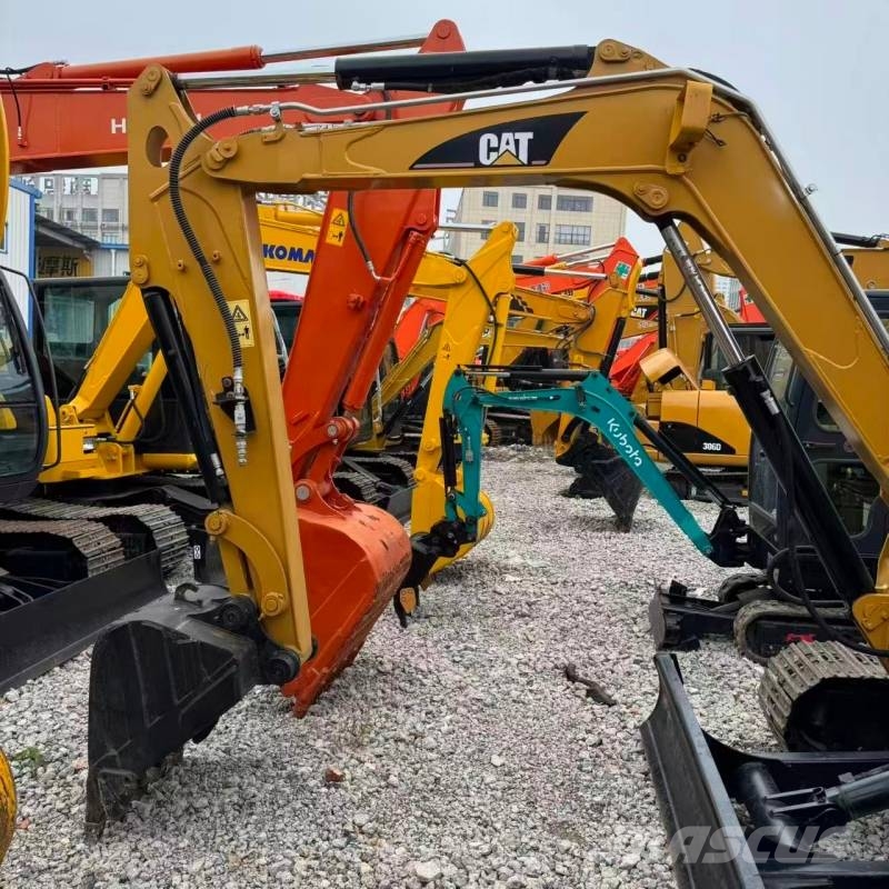 CAT 305 C CR Minibagger < 7t