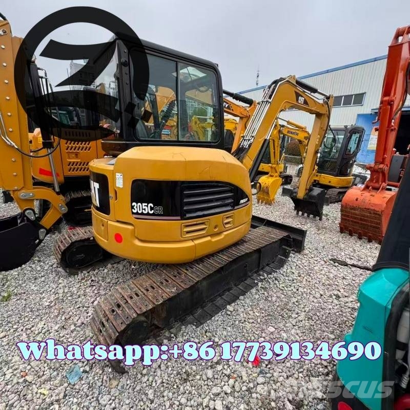 CAT 305 C CR Minibagger < 7t