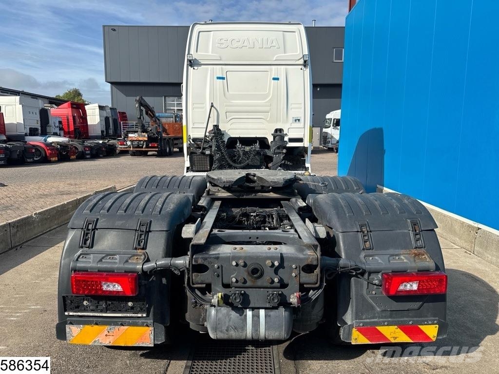 Scania R 540 6x4, EURO 6d, Retarder, PTO, Hydraulic Tracteur routier