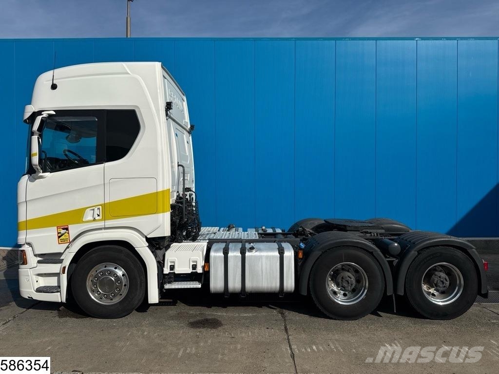 Scania R 540 6x4, EURO 6d, Retarder, PTO, Hydraulic Tracteur routier