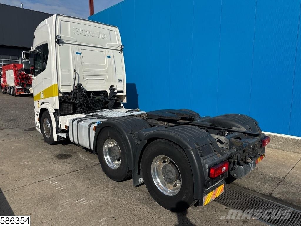 Scania R 540 6x4, EURO 6d, Retarder, PTO, Hydraulic Tracteur routier
