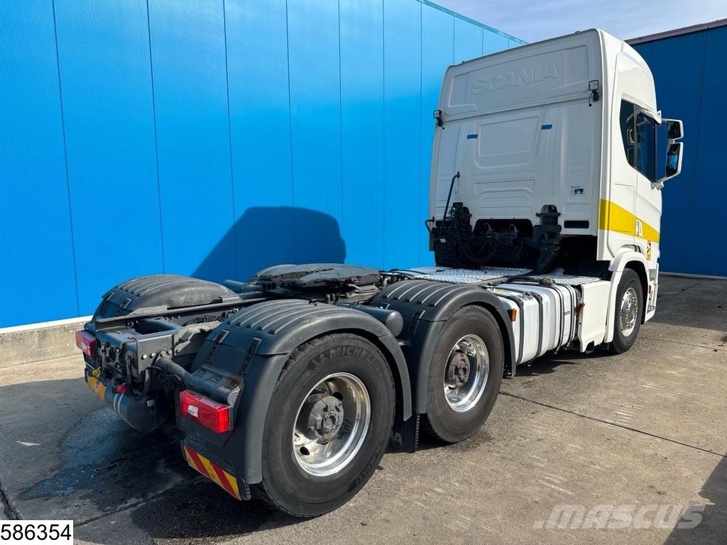 Scania R 540 6x4, EURO 6d, Retarder, PTO, Hydraulic Tracteur routier