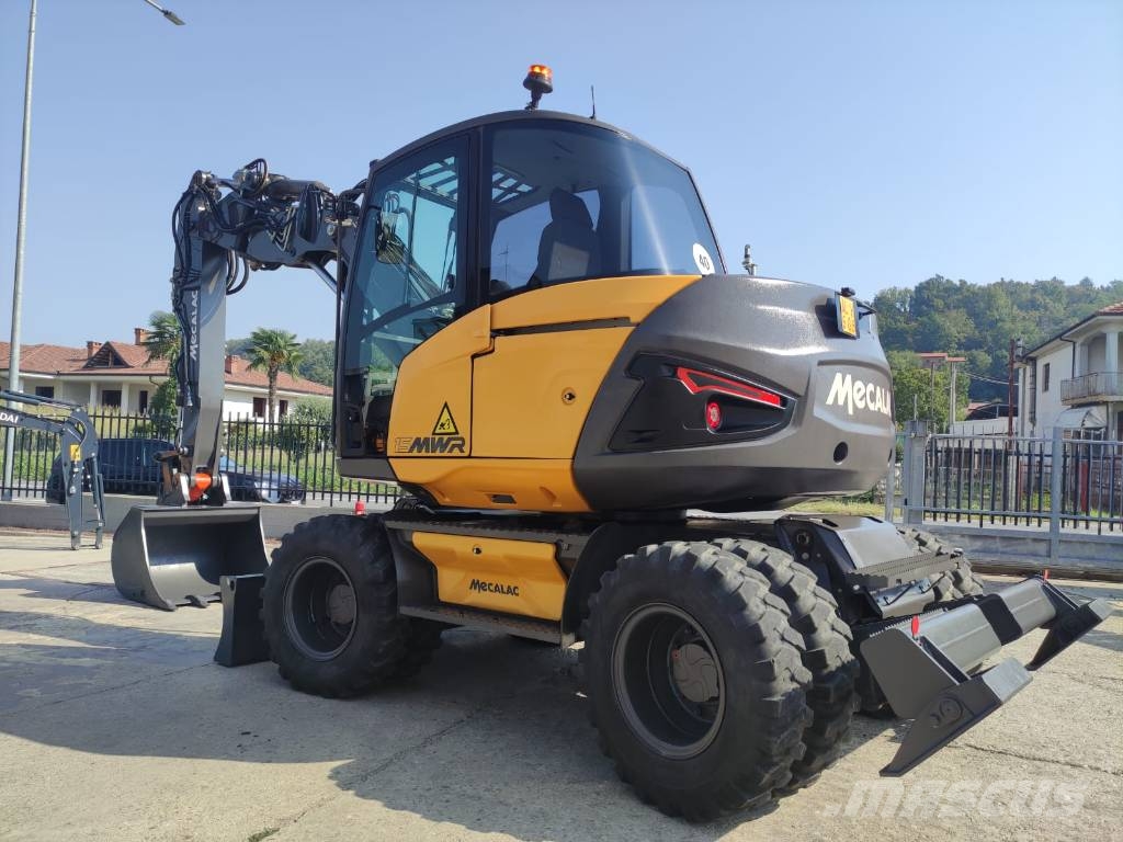 Mecalac 15 MWR Escavadeiras de rodas
