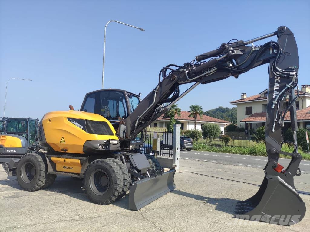 Mecalac 15 MWR Escavadeiras de rodas