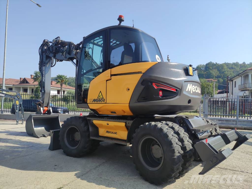Mecalac 15 MWR Escavadeiras de rodas