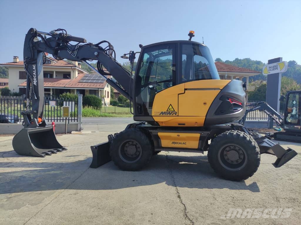 Mecalac 15 MWR Escavadeiras de rodas