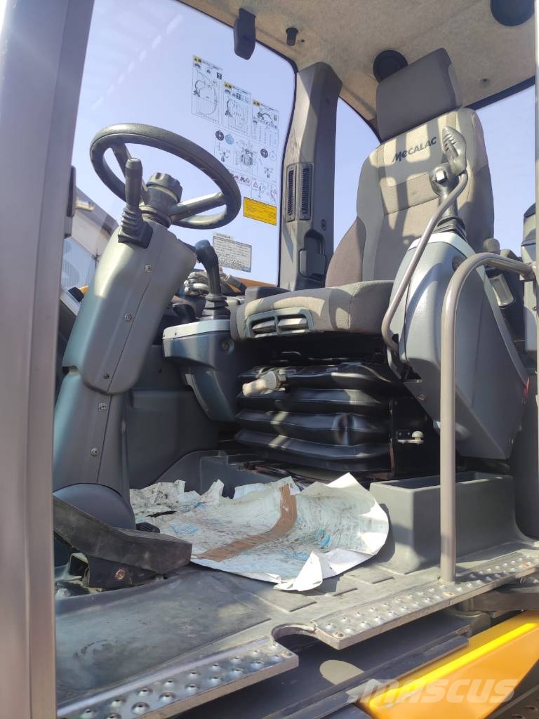 Mecalac 15 MWR Escavadeiras de rodas