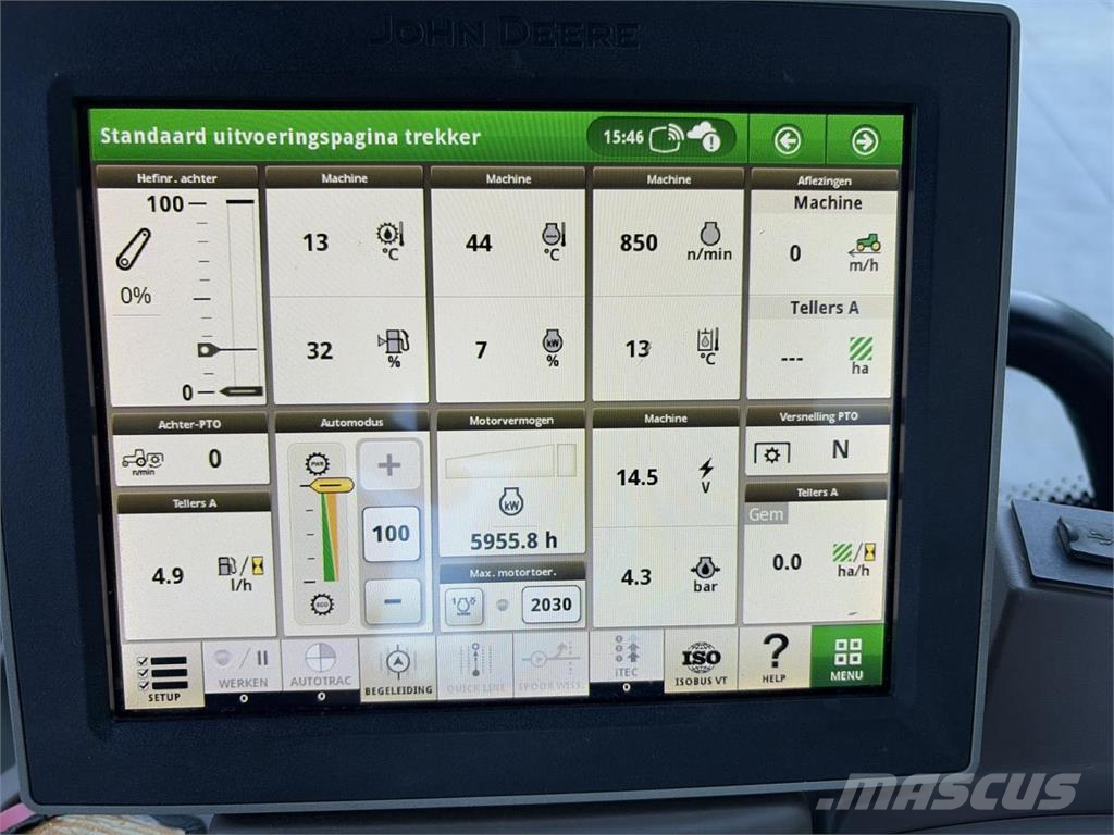 John Deere 6145R Tractoare