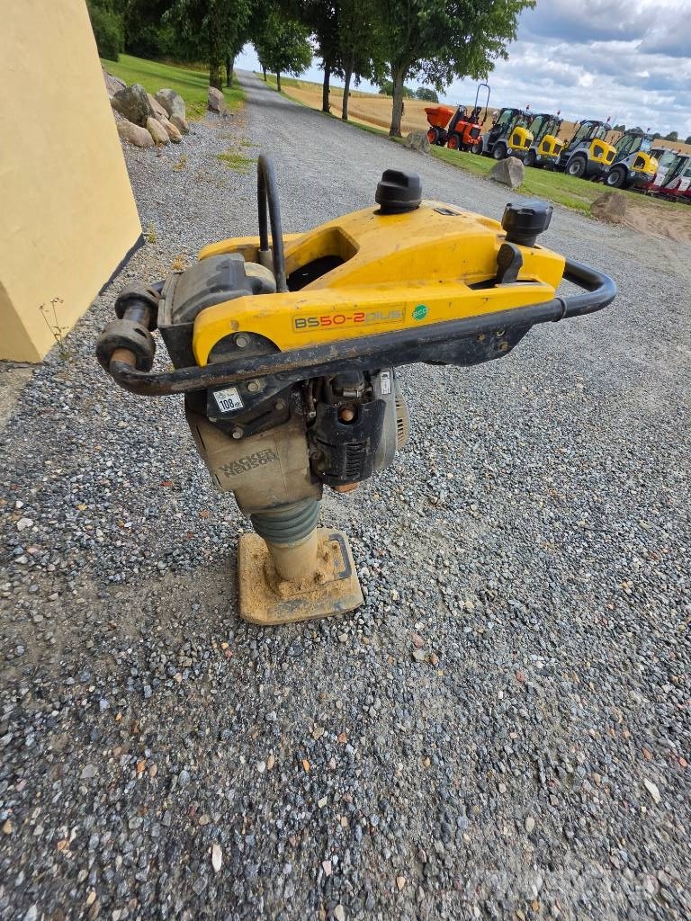 Wacker BS50-2 ِدَكات
