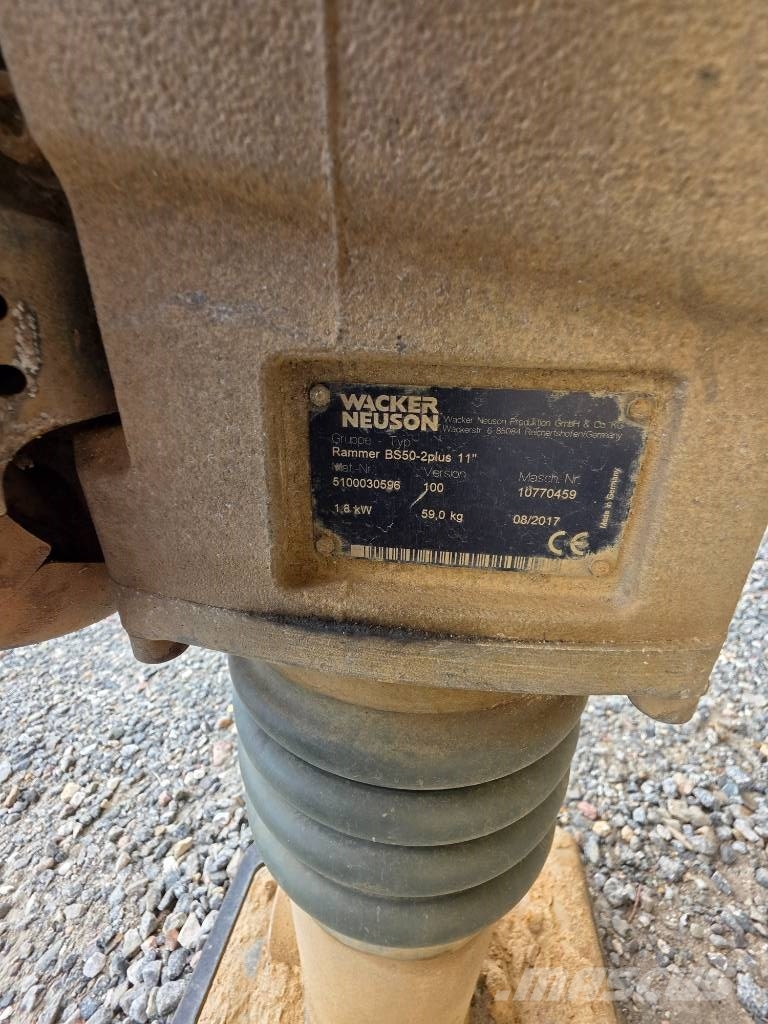 Wacker BS50-2 ِدَكات
