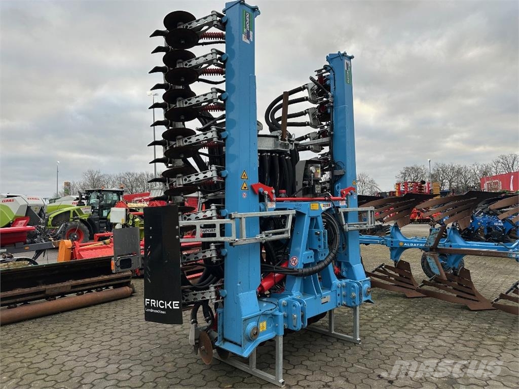 Duport All Track DW 8044 Kalové cisterny