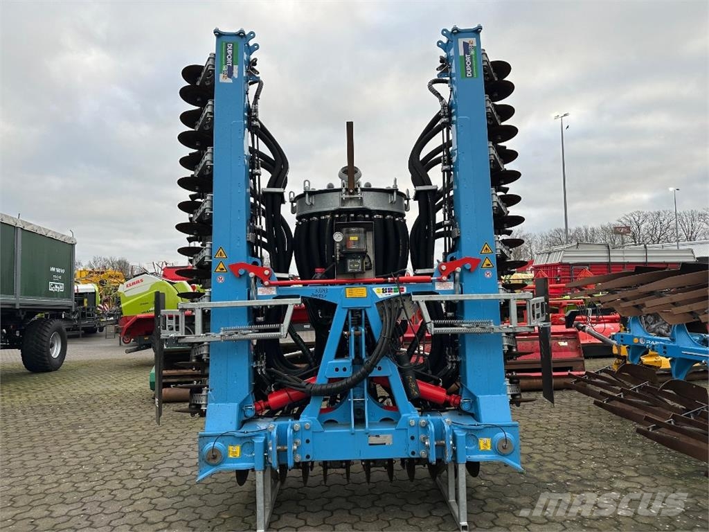 Duport All Track DW 8044 Kalové cisterny