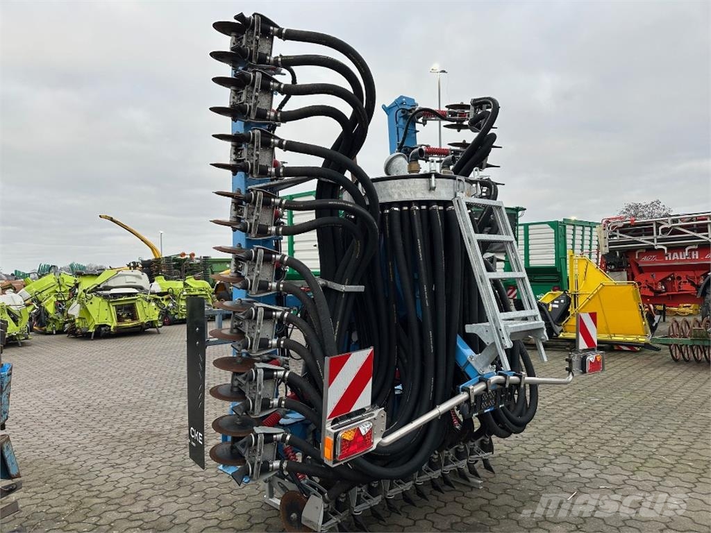 Duport All Track DW 8044 Kalové cisterny