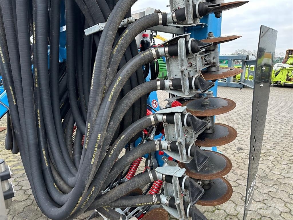 Duport All Track DW 8044 Kalové cisterny