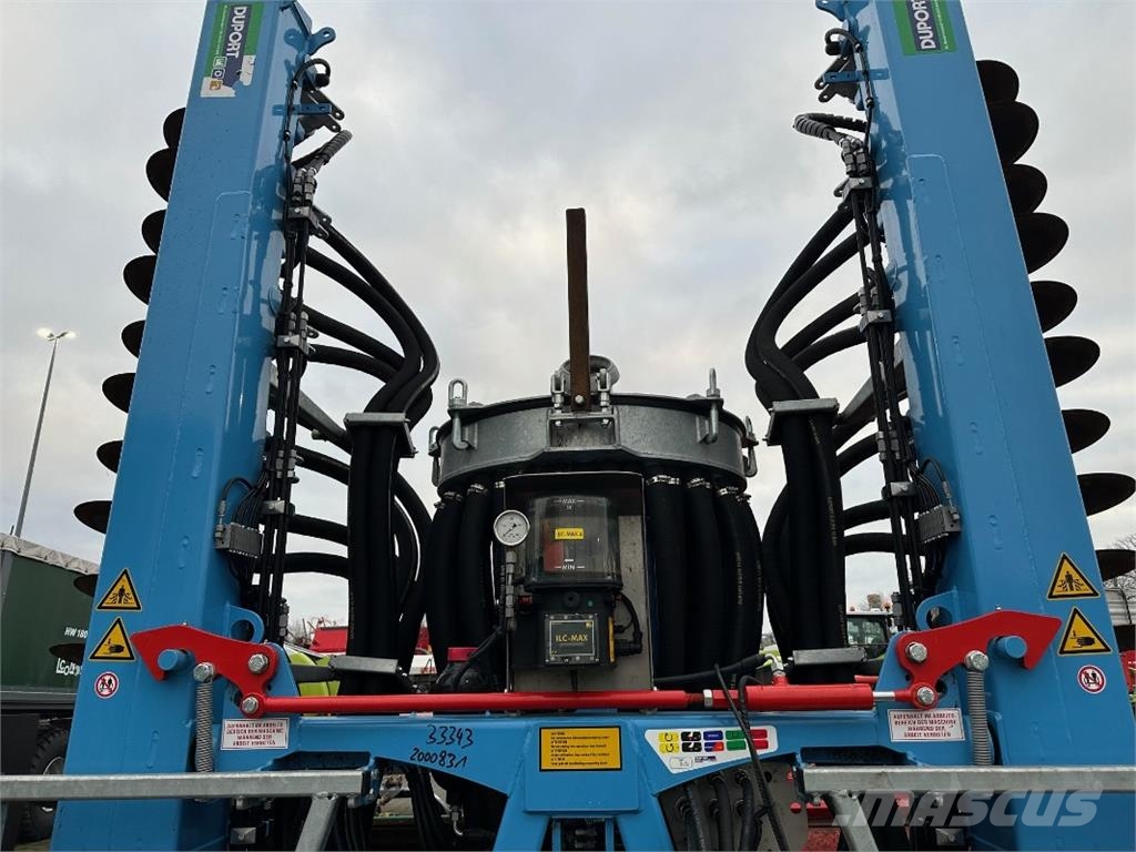 Duport All Track DW 8044 Kalové cisterny