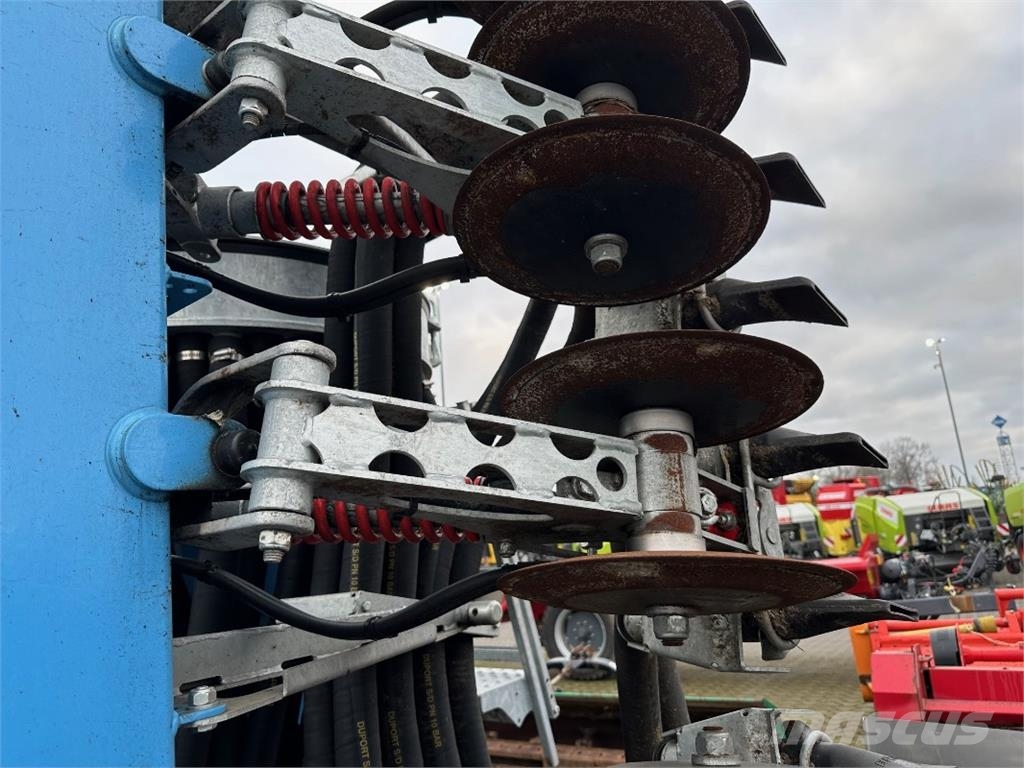 Duport All Track DW 8044 Kalové cisterny