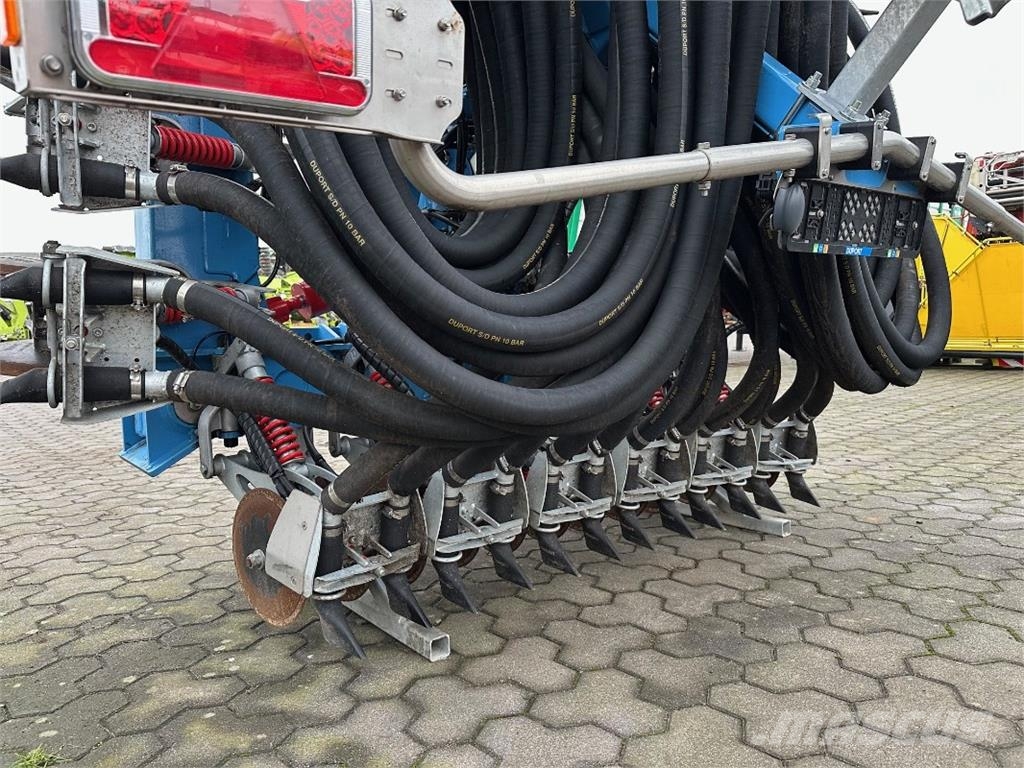 Duport All Track DW 8044 Kalové cisterny