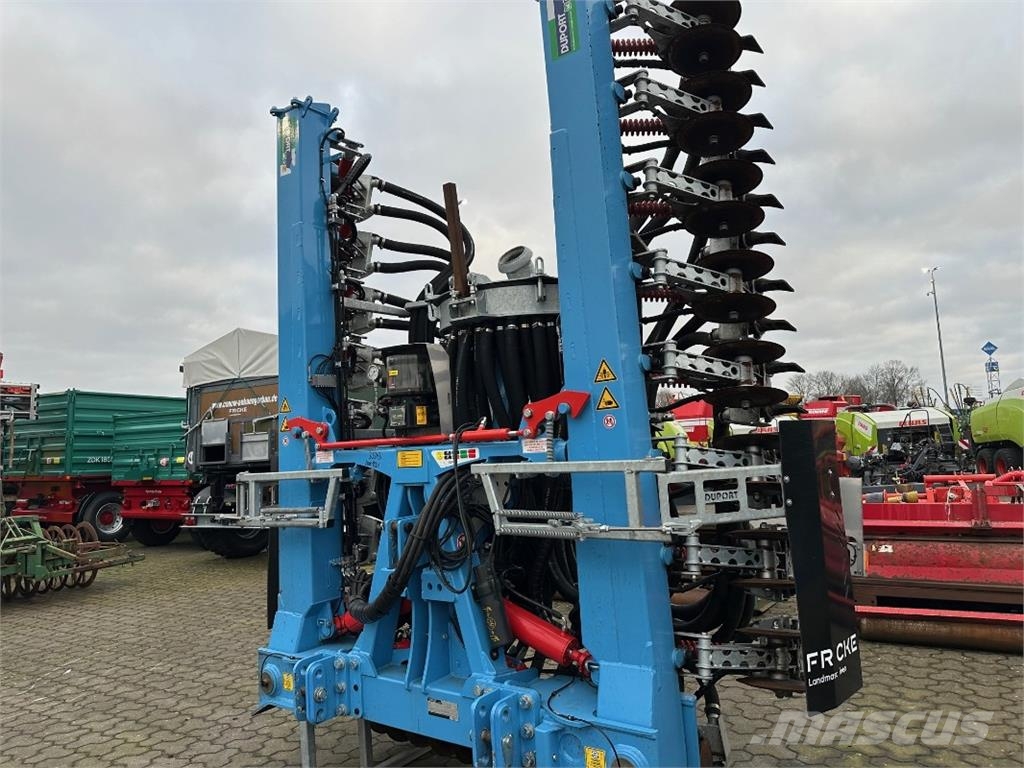 Duport All Track DW 8044 Kalové cisterny