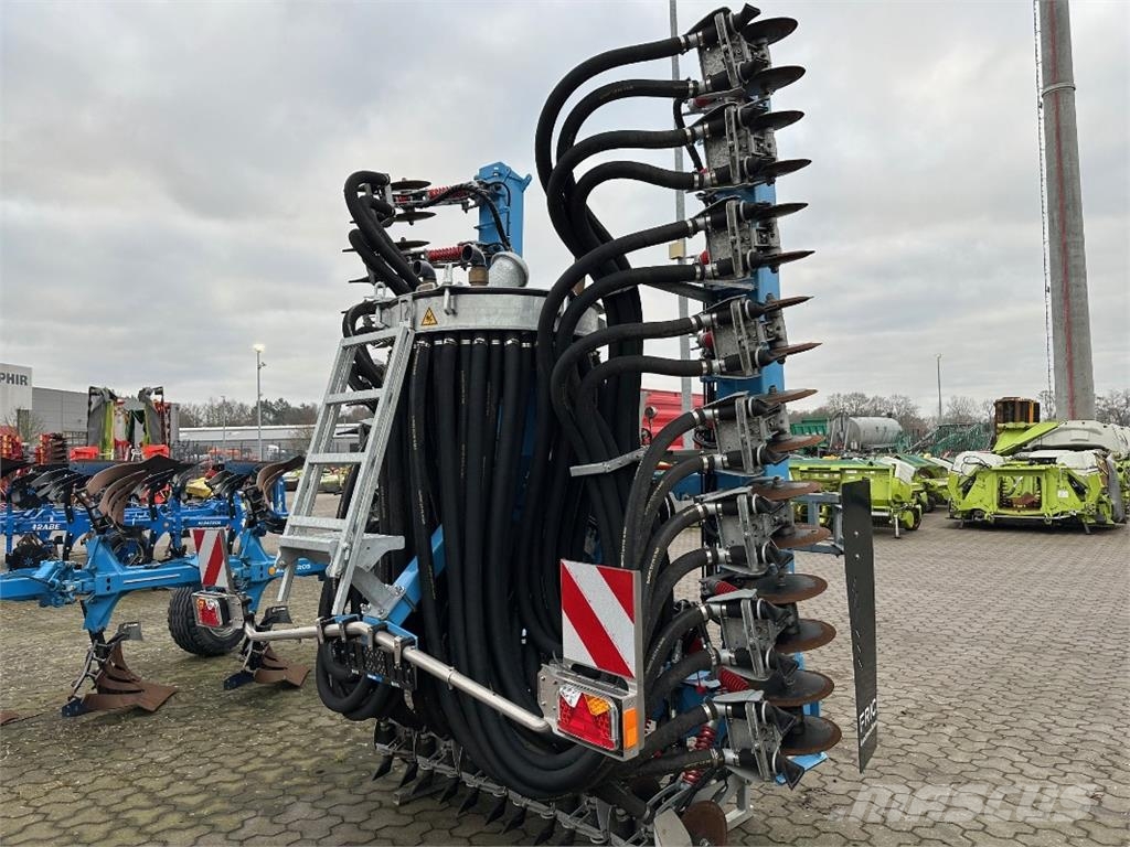 Duport All Track DW 8044 Kalové cisterny